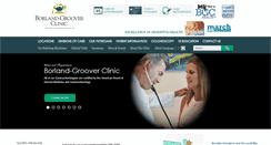 Desktop Screenshot of borland-groover.com
